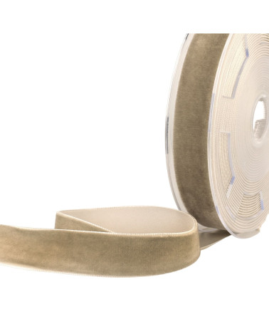 Bobine 10m Velours haute densité gris clair