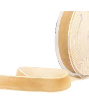 10m spool High density velvet linen