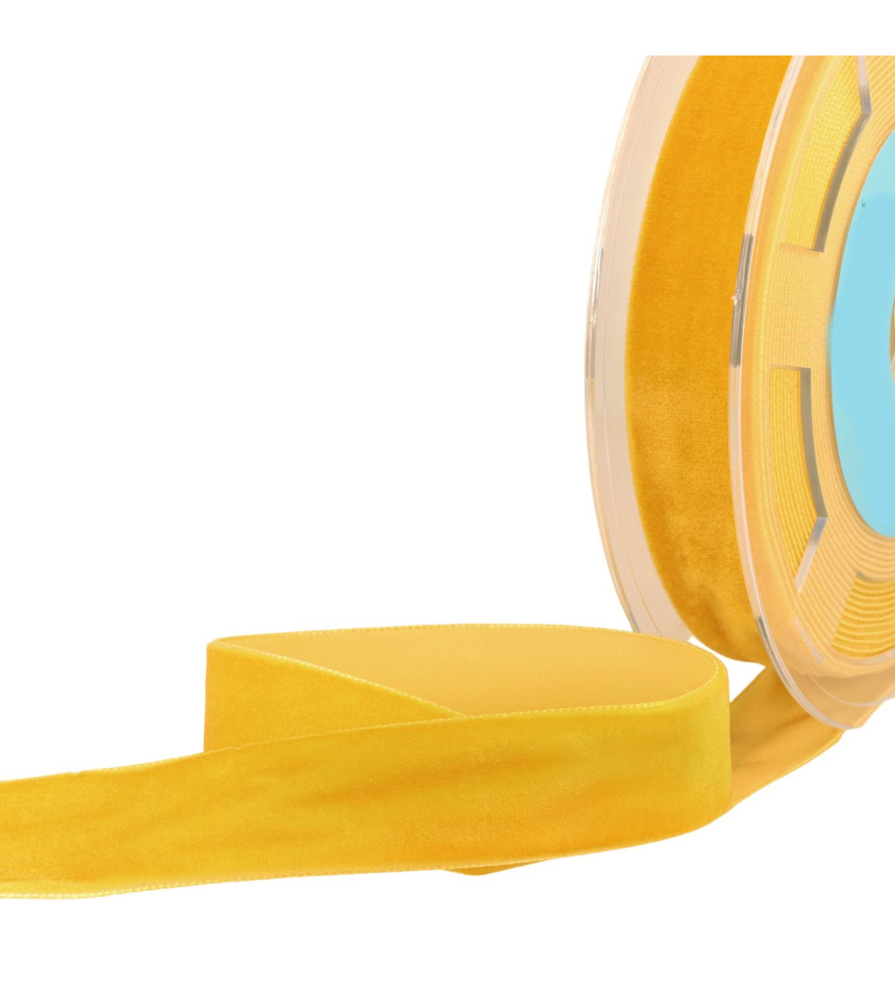 10m reel High density mustard velvet