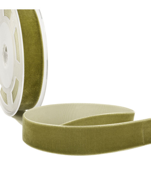 10m reel High density brown velvet