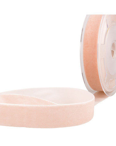 Bobina da 10 metri Velluto rosa chiaro ad alta densità
