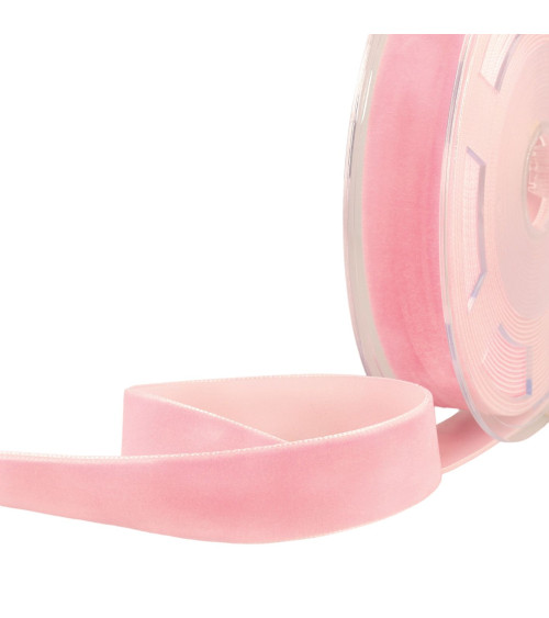 10m spool High density pink velvet