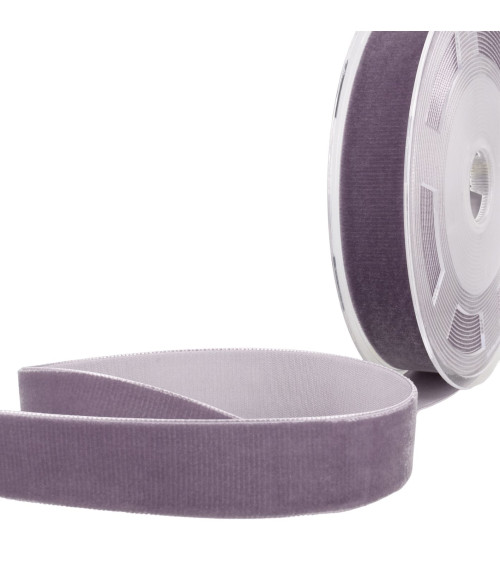 10m reel High density purple velvet