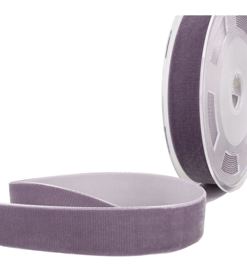 10m reel High density purple velvet