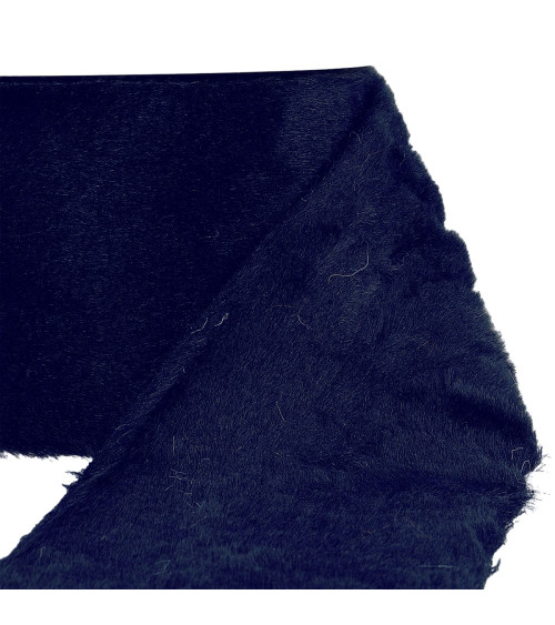 5m spool Navy acrylic fur