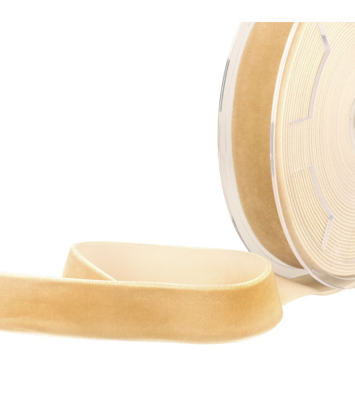 High density velvet linen per meter