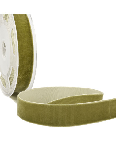 Brauner Samt mit hoher Dichte pro Meter