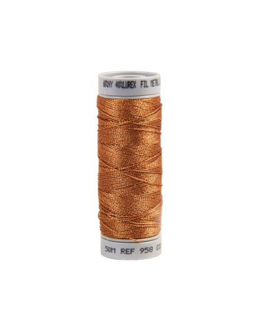 Filo metallico con cucitura resistente 50 m di rame prodotto in Francia