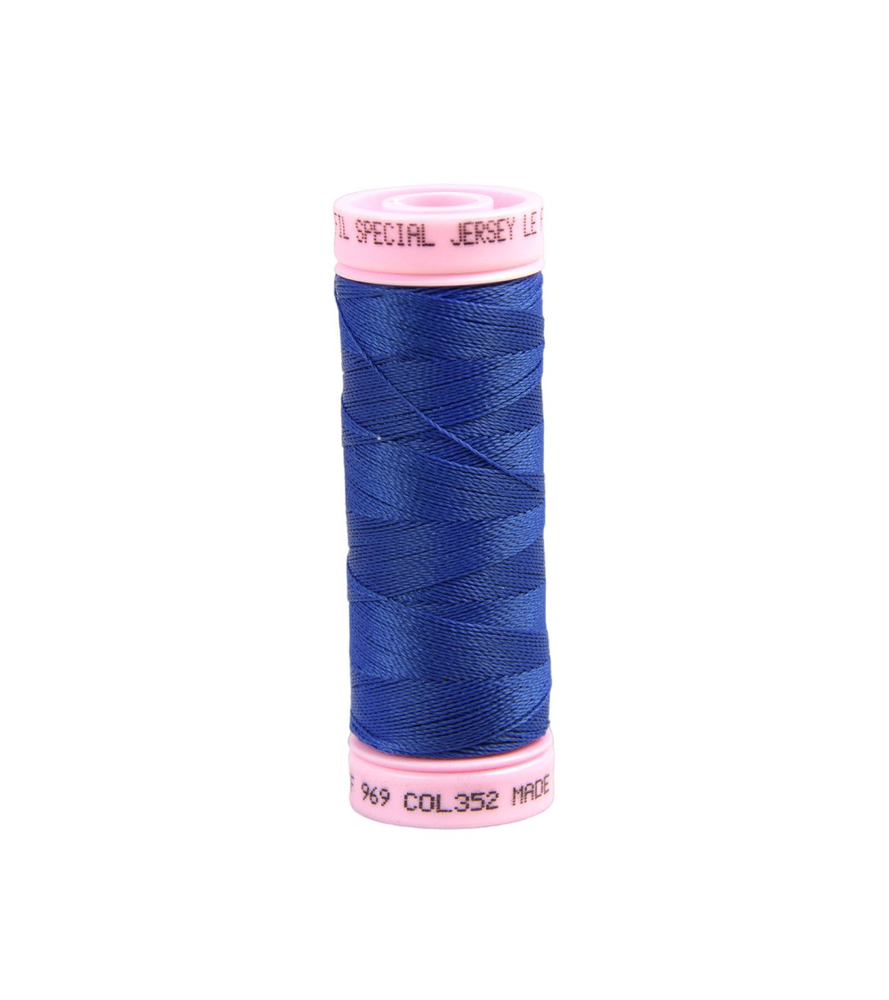 Special jersey yarn 140m blue bresse made in France