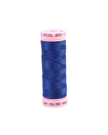 Special jersey yarn 140m blue bresse made in France