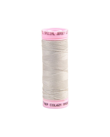 Hilo de jersey especial 140 m gris viento fabricado en Francia