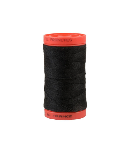 Fire-resistant wire 230m black made in France