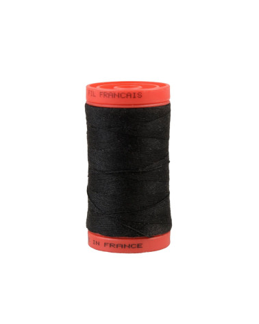 Fire-resistant wire 230m black made in France