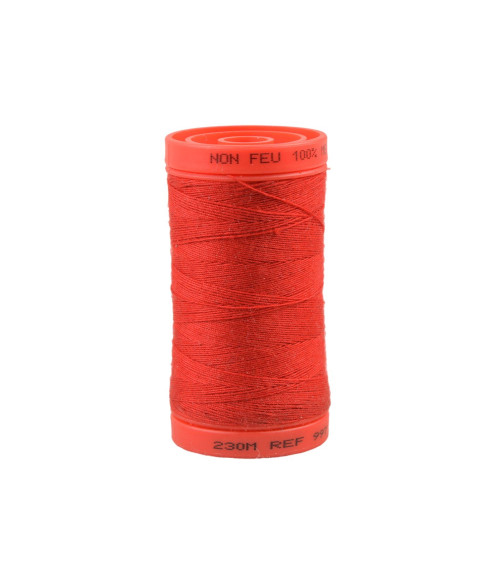 230m red non-fire wire made in France