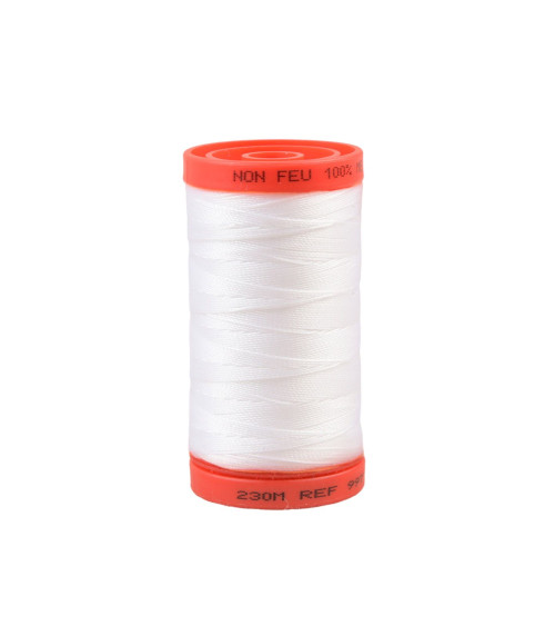 Fire-resistant wire 230m natural white made in France