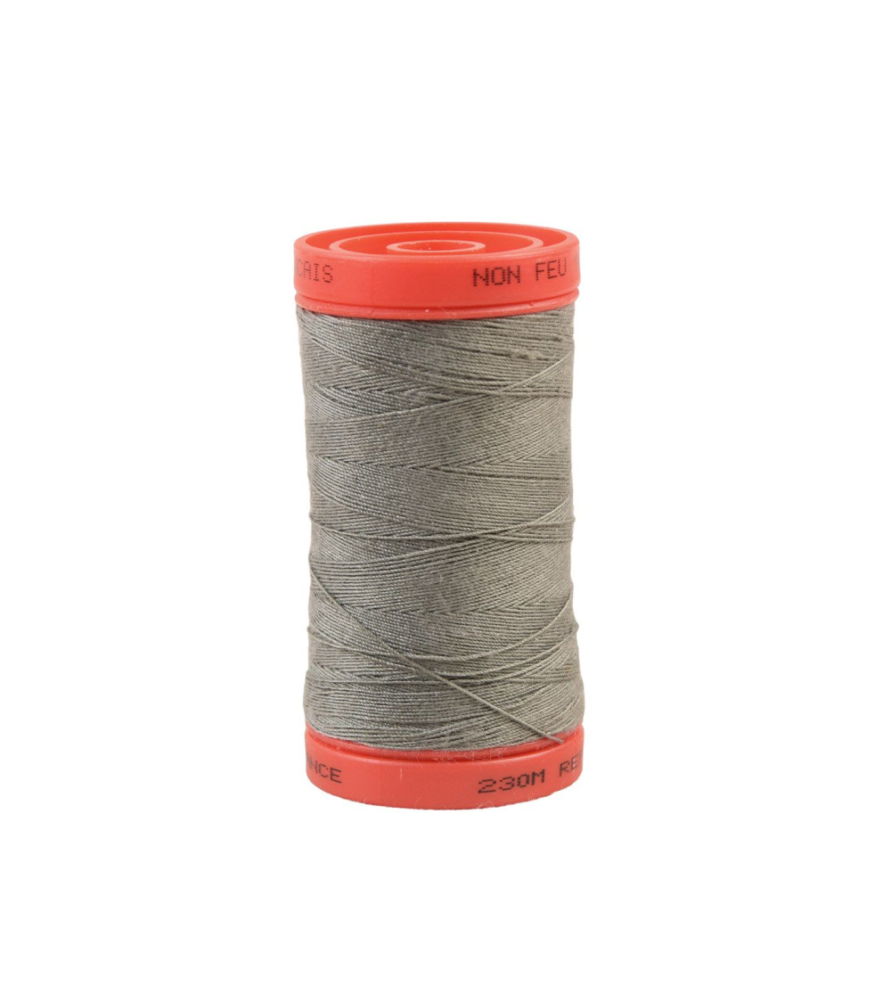 Fire resistant wire 230m light gray made in France