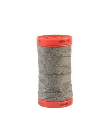 Fire resistant wire 230m light gray made in France