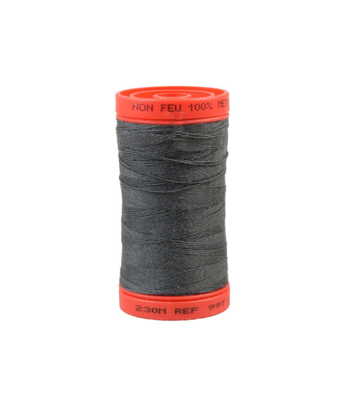 Fire-resistant wire 230m gray made in France