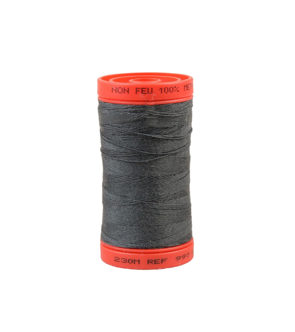Fire-resistant wire 230m gray made in France