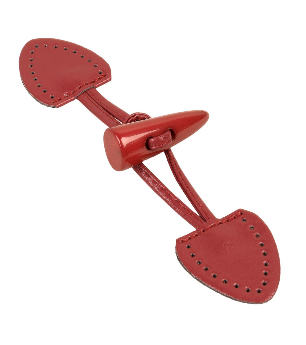 Brandenburg faux pre-hole 3.5x17cm burgundy