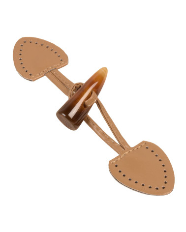 Pre-hole faux brandenburg 3.5x17cm beige