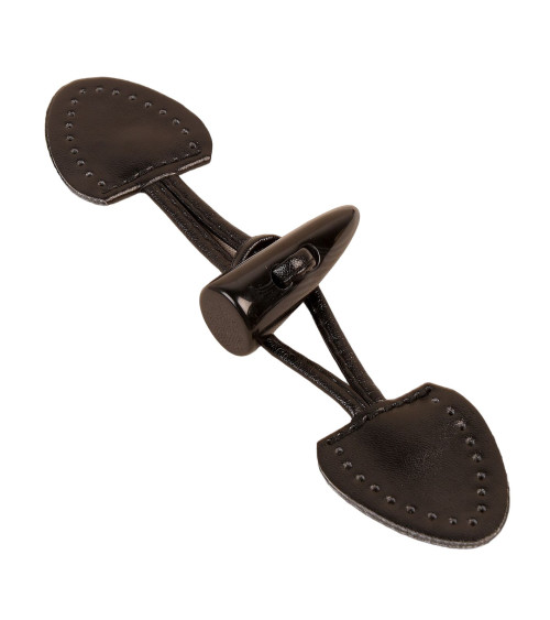 Brandenburg imitation pre-hole 3.5x17cm black