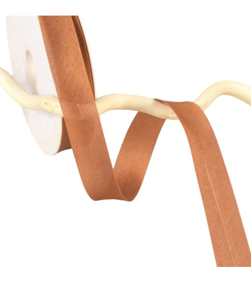 25m reel iridescent metal bias orange 20mm