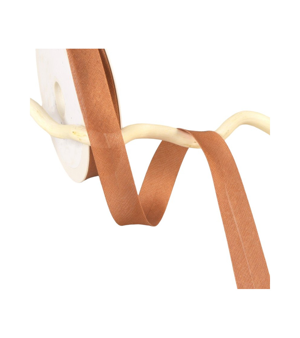 25m reel iridescent metal bias orange 20mm