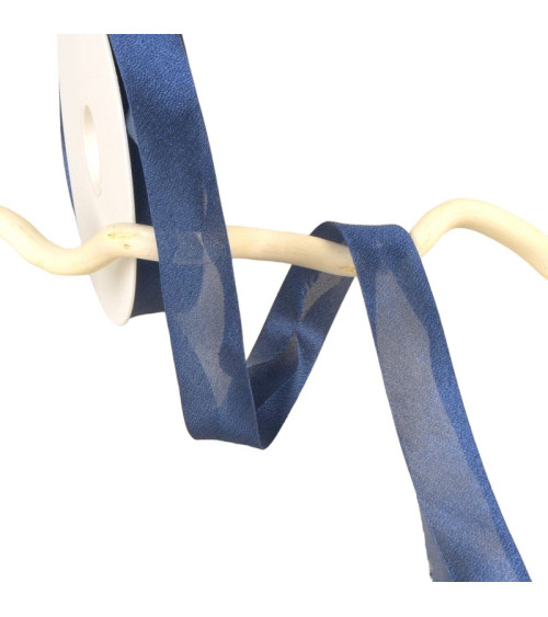 25m reel blue iridescent metal bias 20mm