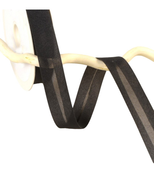 25m reel black iridescent metal bias 20mm