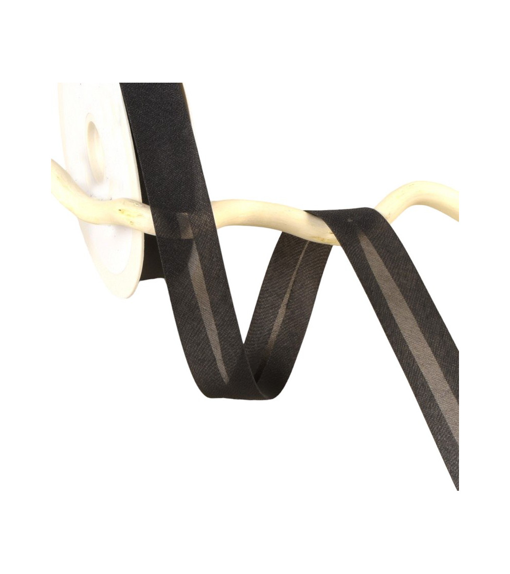 25m reel black iridescent metal bias 20mm