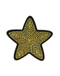 Ecusson thermocollant Etoile dorée 5cm x 5cm