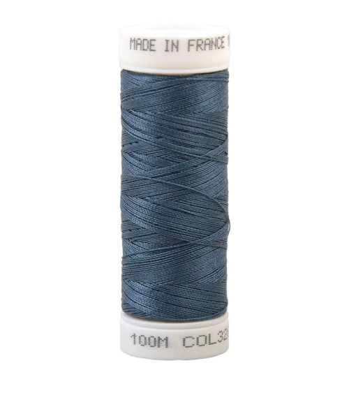 Polyester sewing thread 100m made in France - cornflower 328