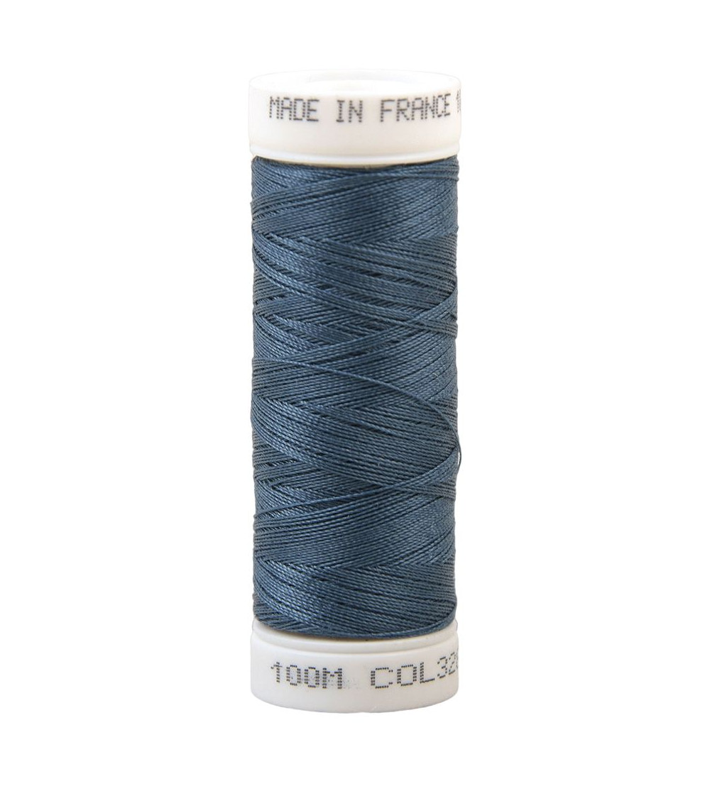 Polyester sewing thread 100m made in France - cornflower 328