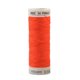 Fil orange fluo polyester 150m Made in France Oeko-Tex