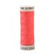 Fil rose fluo polyester 150m Made in France Oeko-Tex