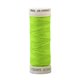 Fil vert fluo polyester 150m Made in France Oeko-Tex