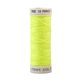 Fil jaune fluo polyester 150m Made in France Oeko-Tex