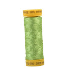 Bobine fil à broder 100% viscose 200m - Vert Pistache C510