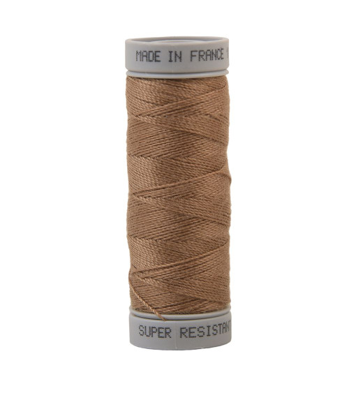 Fil super résistant polyester 50m - Chevreuil beige C409