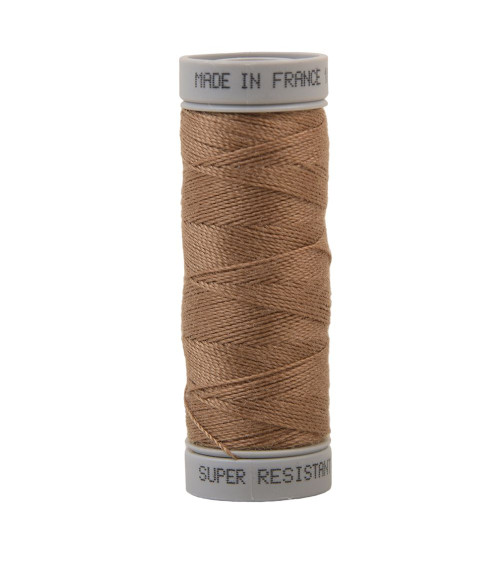 Super resistant polyester thread 50m - Beige deer C409