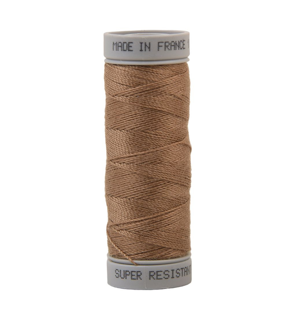 Super resistant polyester thread 50m - Beige deer C409