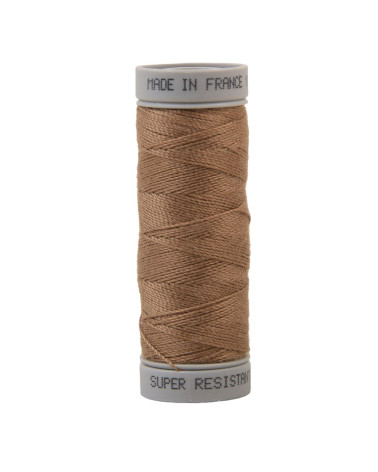 Super resistant polyester thread 50m - Beige deer C409