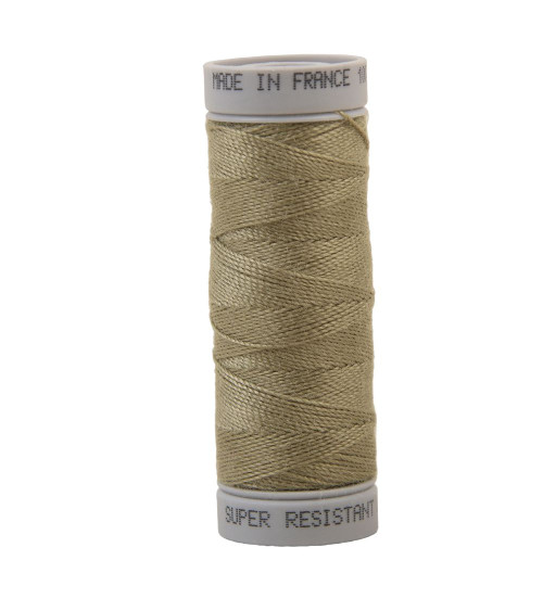 Super resistant polyester thread 50m - Cor gray brown C413