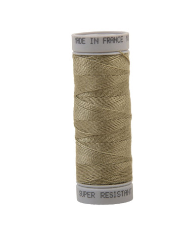 Superbeständiger Polyesterfaden 50 m – Cor graubraun C413