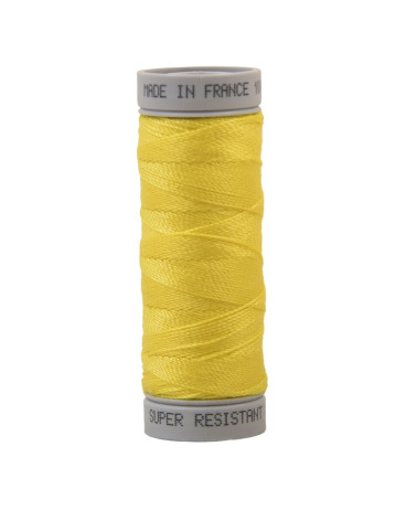 Hilo de poliéster súper fuerte 50m - Amarillo narciso C130