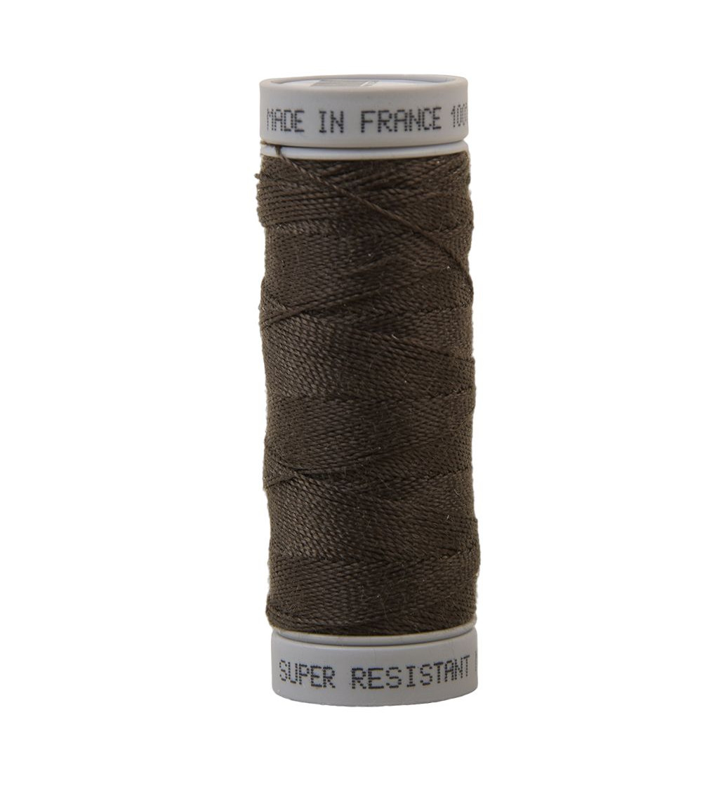 Filo di poliestere super resistente 50 m - Marrone C455