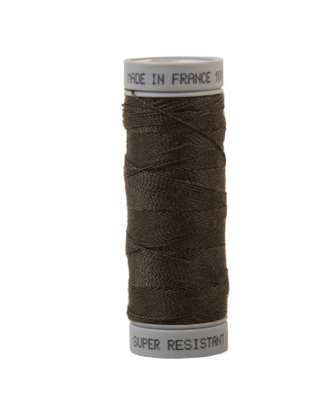 Filo di poliestere super resistente 50 m - Marrone C455