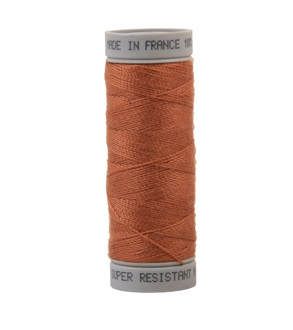 Fil super résistant polyester 50m - Orange coq de roche C180