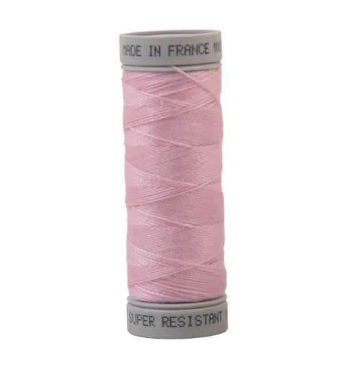 Super resistant polyester thread 50m - Rose girl C202